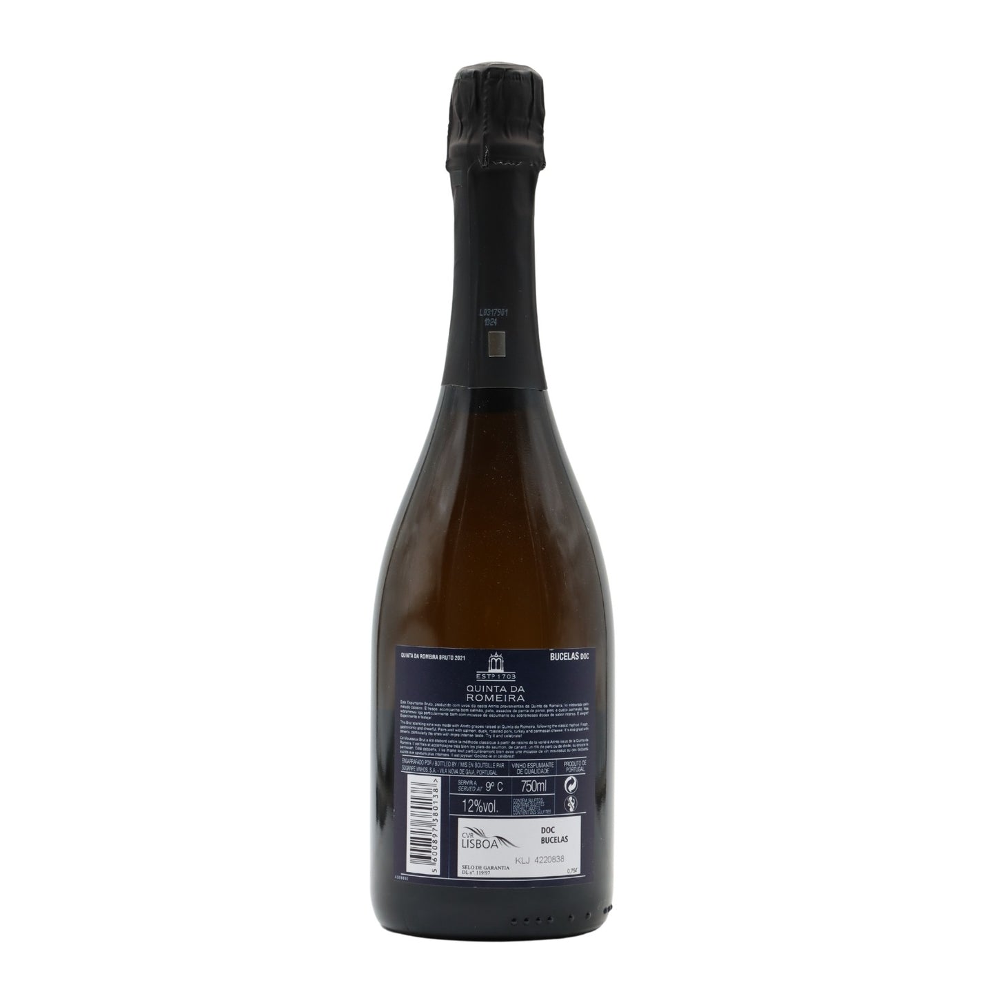 Quinta da Romeira Brut Sparkling Wine 2021