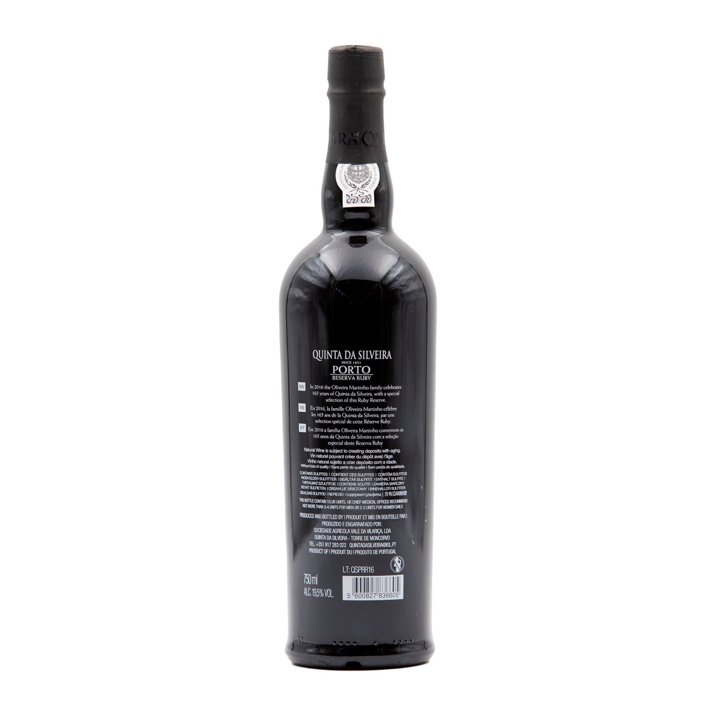 Quinta da Silveira Reserve Ruby Port