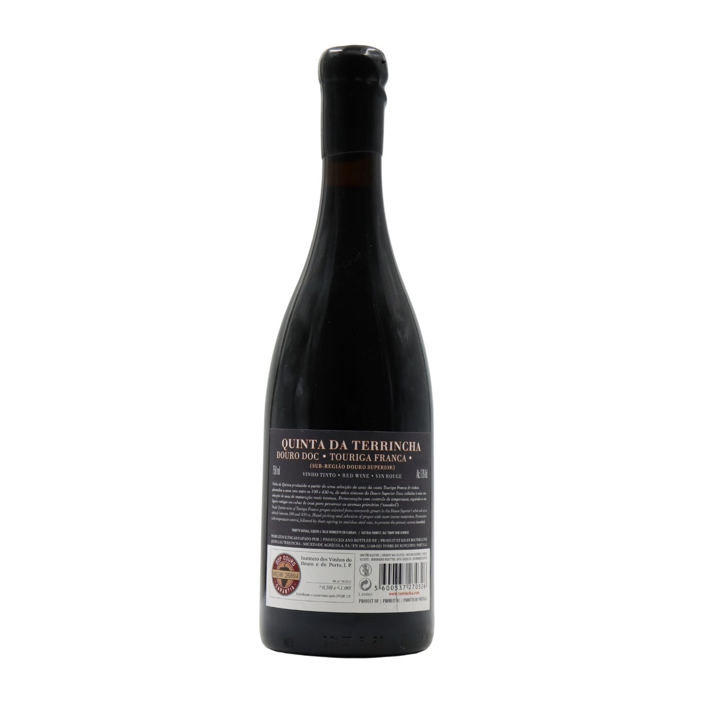 Quinta da Terrincha 17º Touriga Franca Tinto