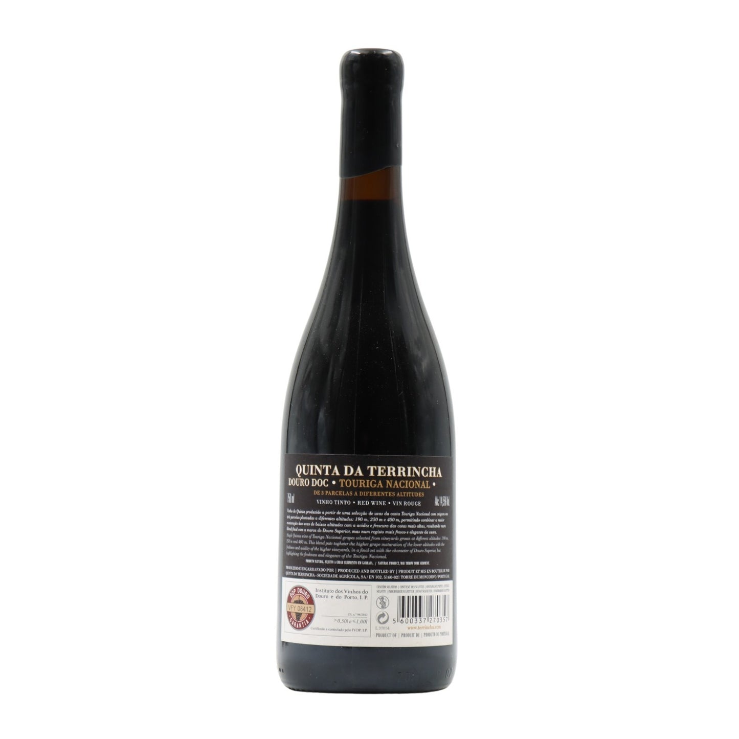 Quinta da Terrincha Touriga 3 Altitudes Red 2021