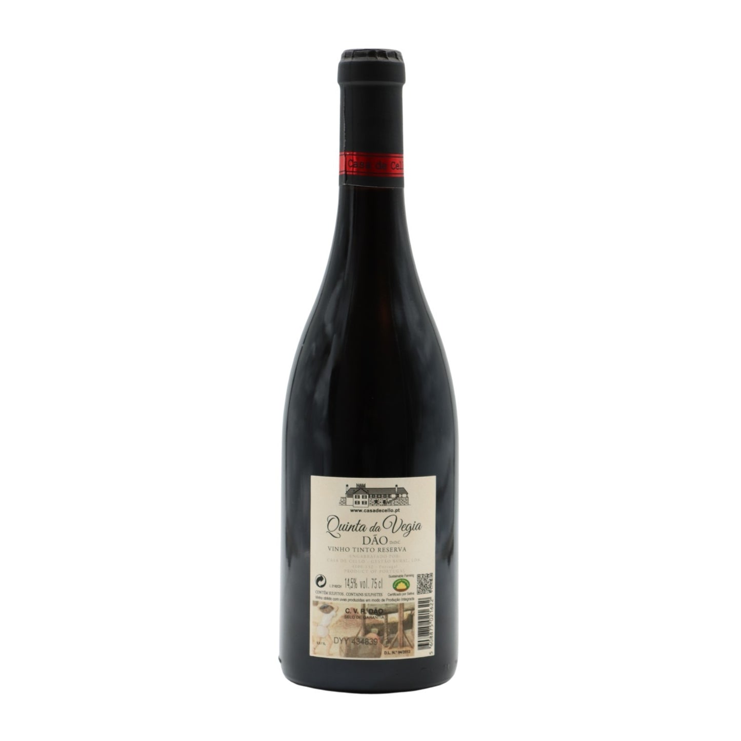 Quinta da Vegia Reserva Red 2019