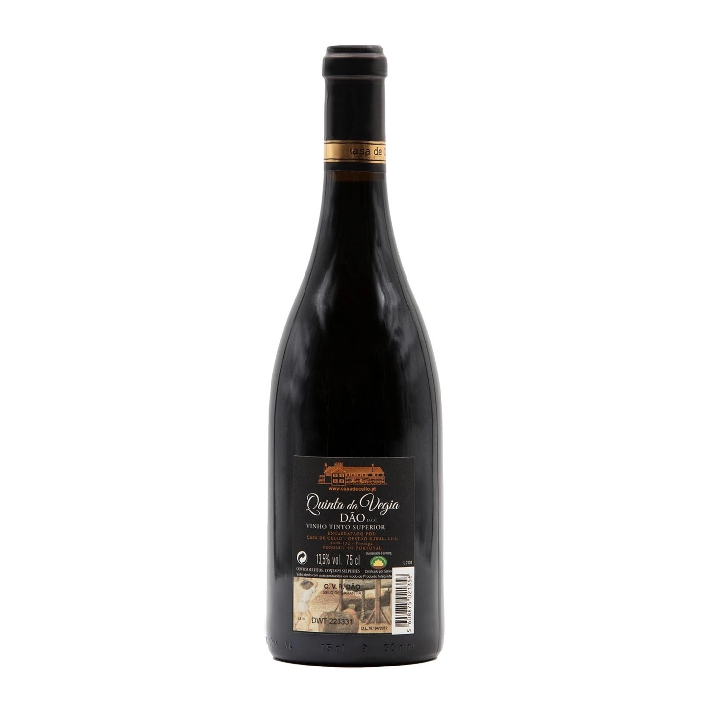 Quinta da Vegia Superior Red 2015