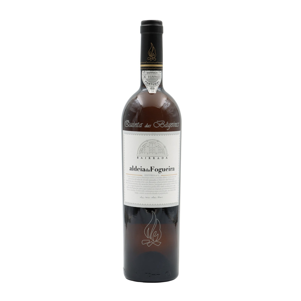Quinta das Bágeiras Aldeia da Fogueira Branco 2017