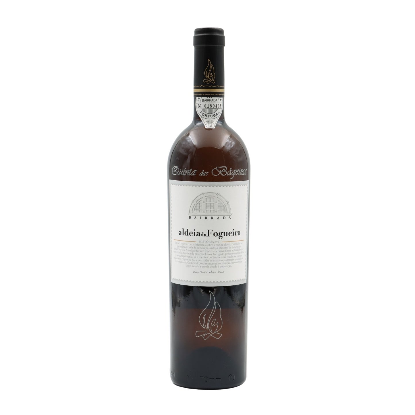 Quinta das Bágeiras Aldeia da Fogueira Branco