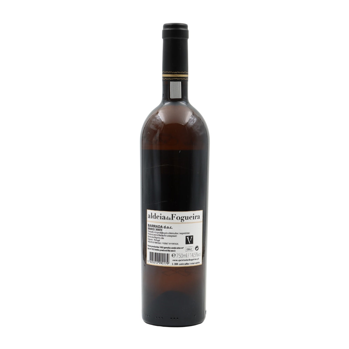 Quinta das Bágeiras Aldeia da Fogueira Branco 2017