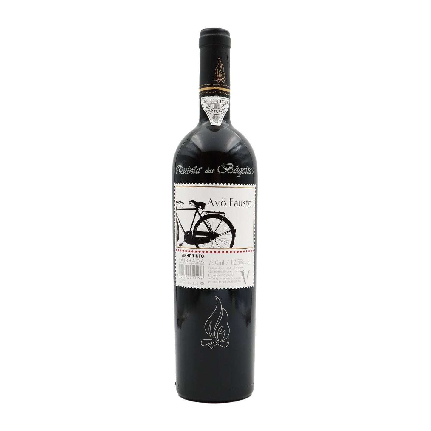 Quinta das Bágeiras Avô Fausto Tinto