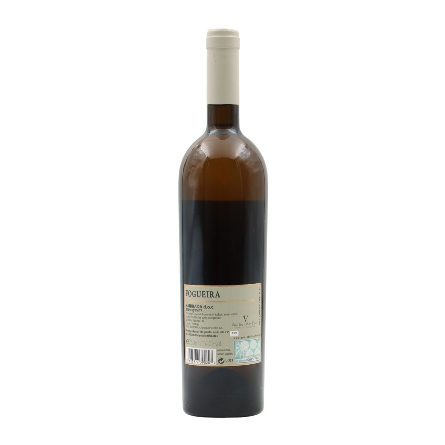 Quinta das Bágeiras Fogueira Branco 2019