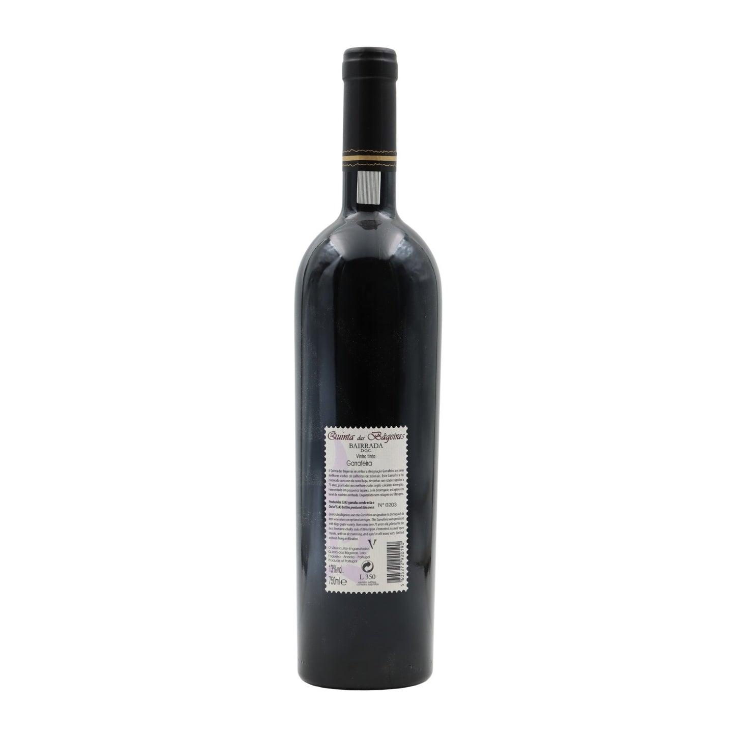 Quinta das Bágeiras Garrafeira Tinto 2019