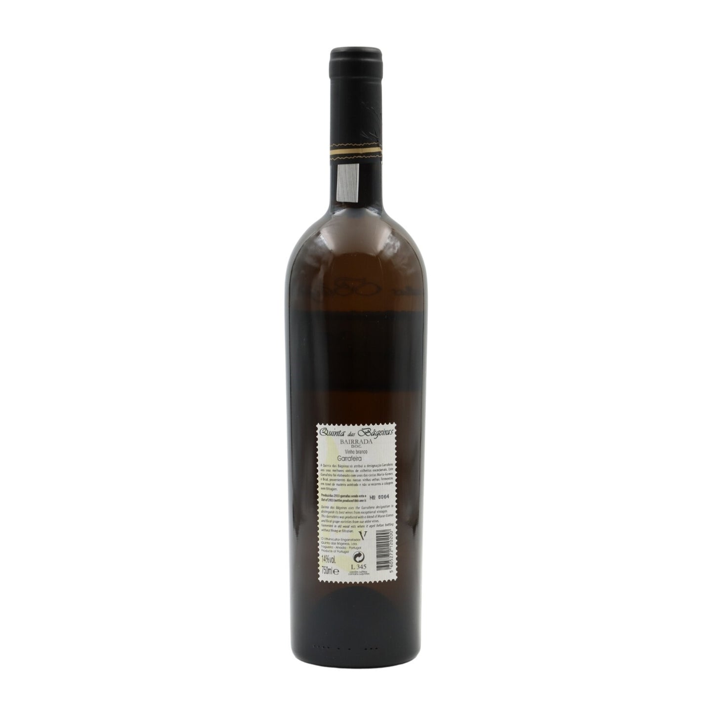 Quinta das Bágeiras Garrafeira Branco
