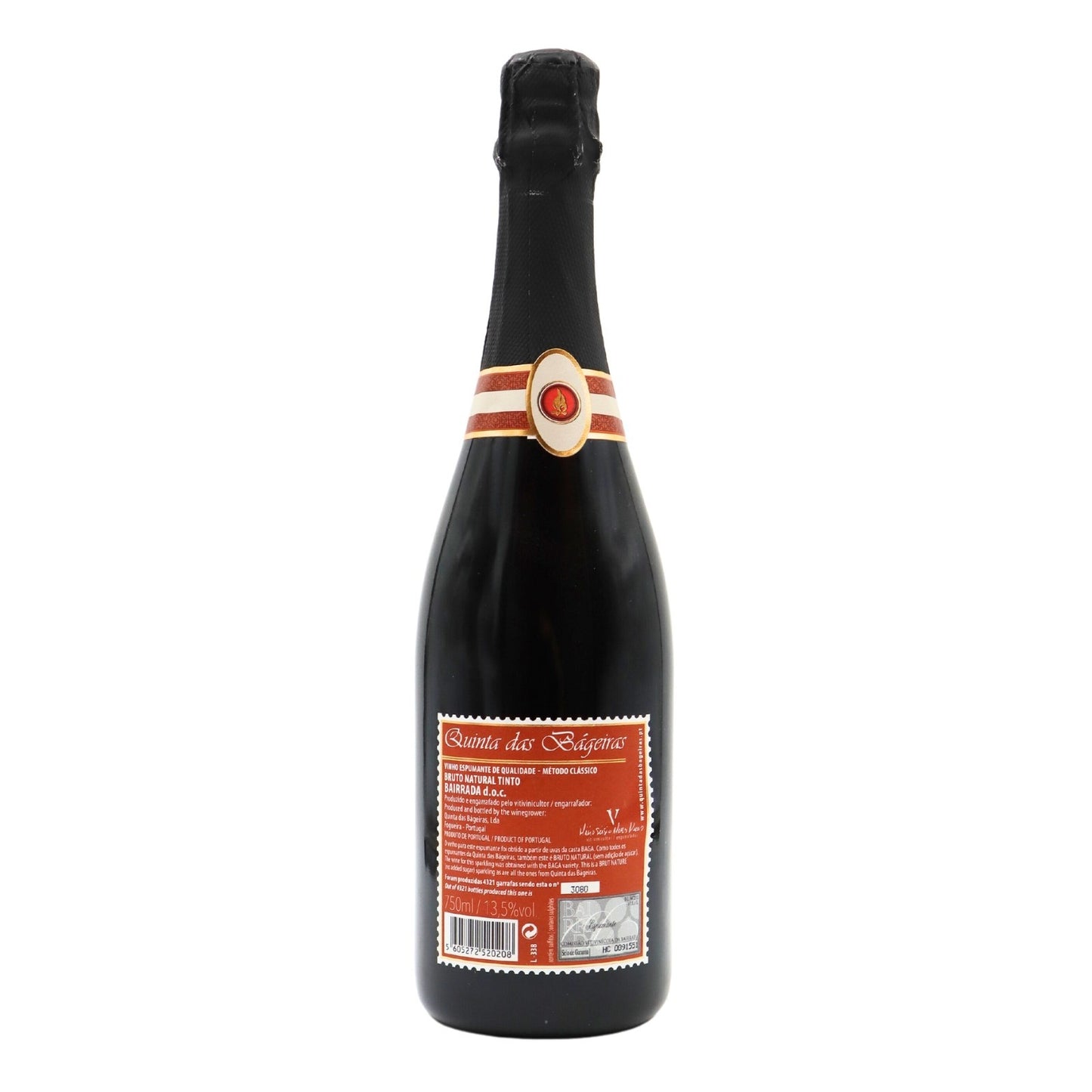 Quinta das Bágeiras Tinto Bruto Espumante