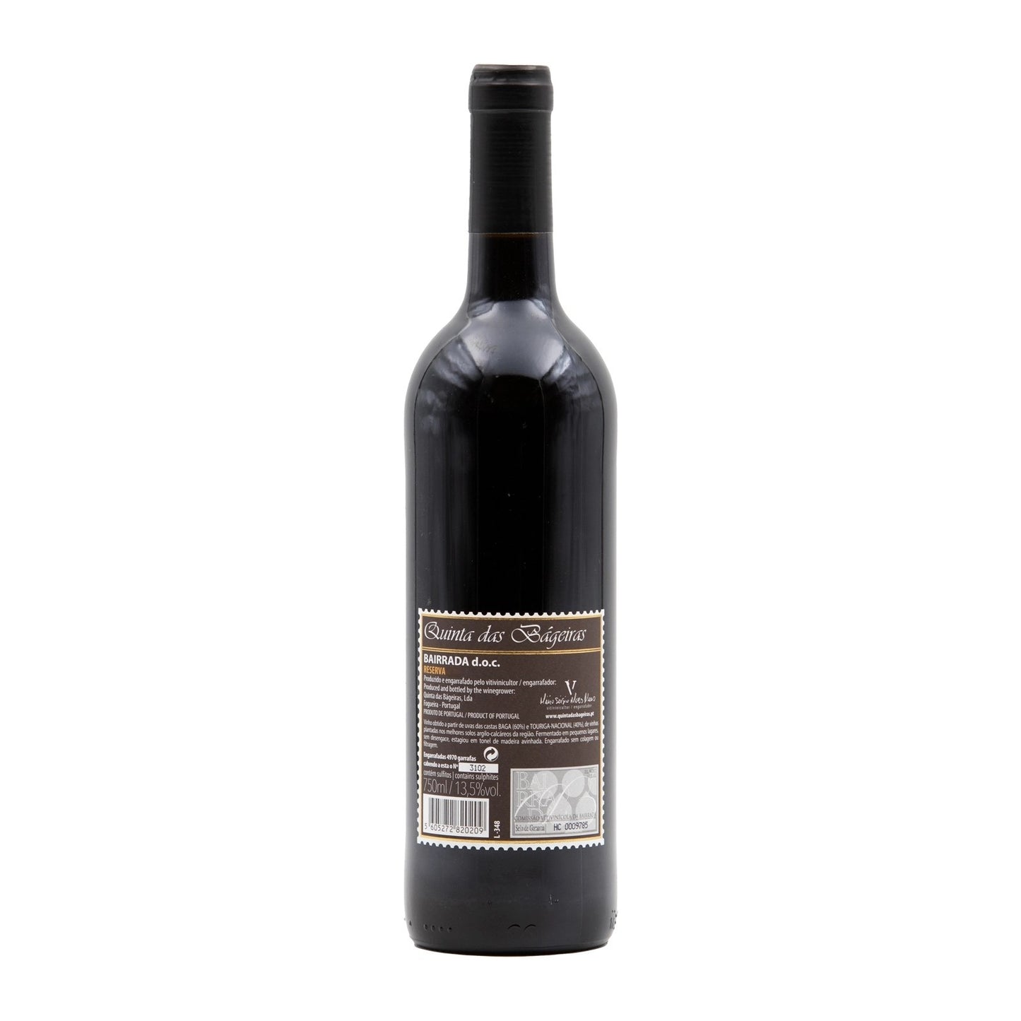 Quinta das Bágeiras Reserva Tinto