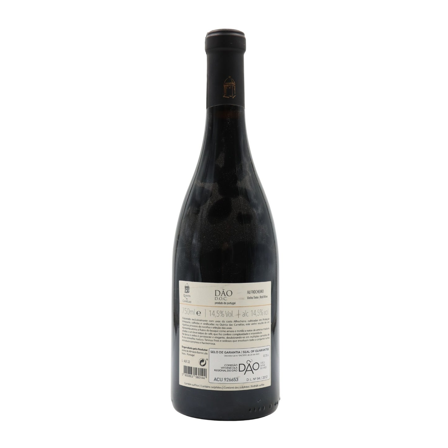 Quinta das Camélias Alfrocheiro Tinto