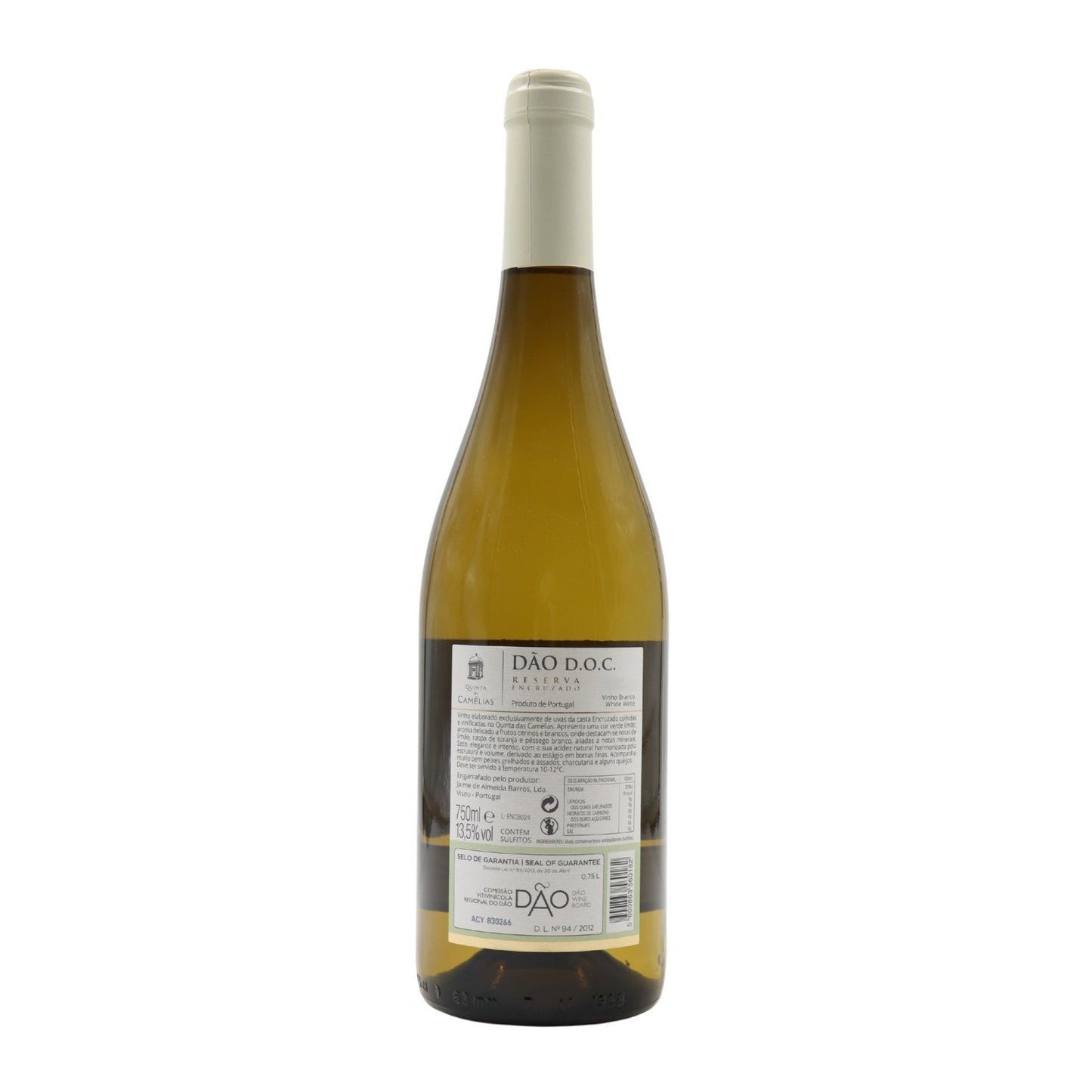 Quinta das Camélias Encruzado Branco