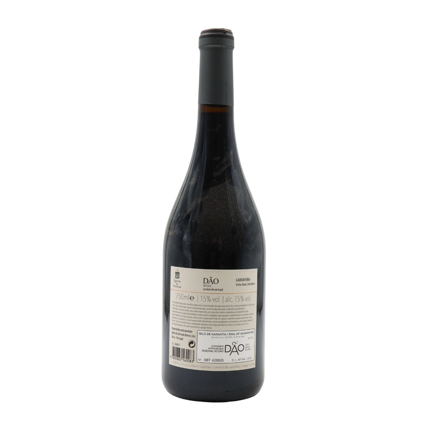 Quinta das Camélias Garrafeira Tinto 2017
