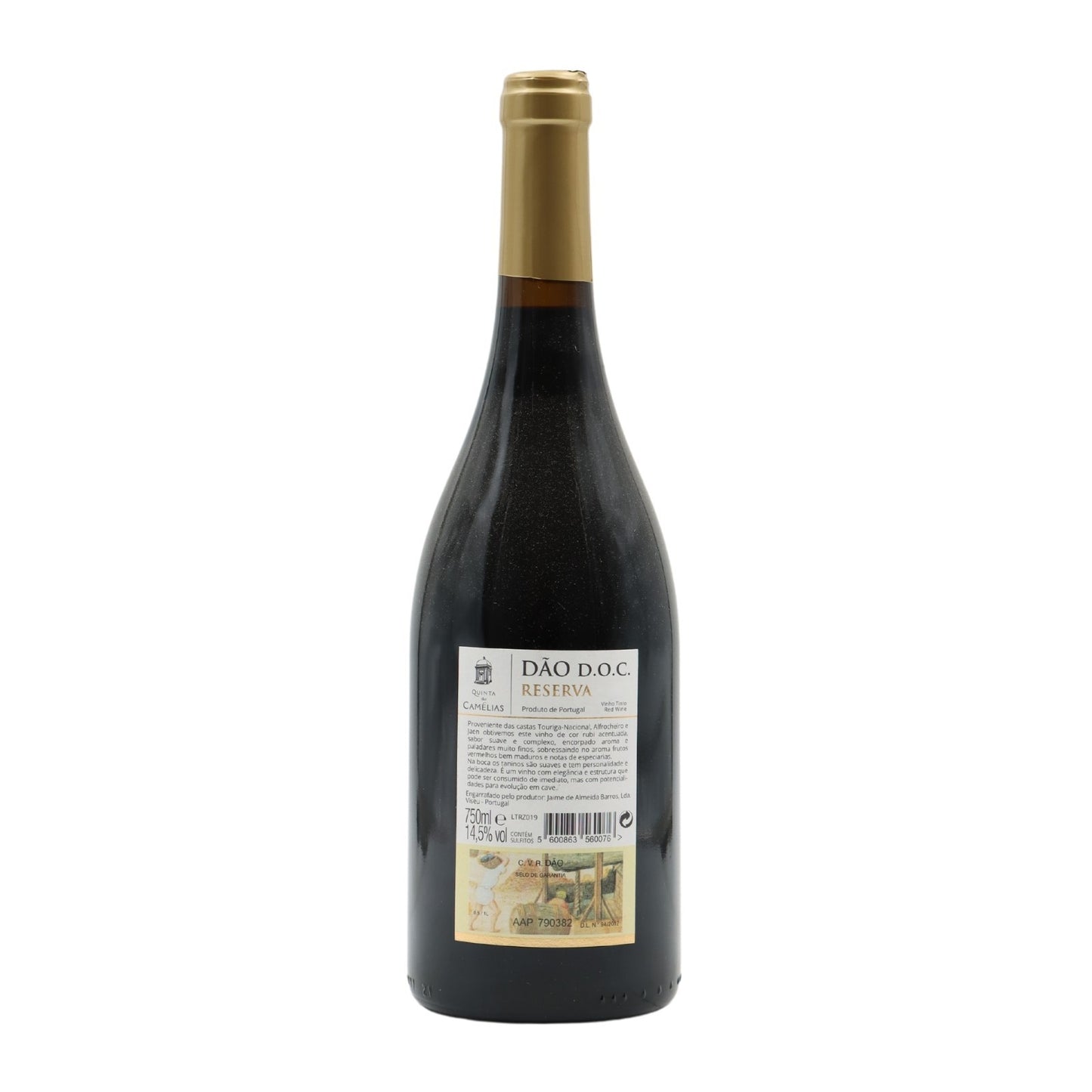 Quinta das Camélias Reserva Tinto