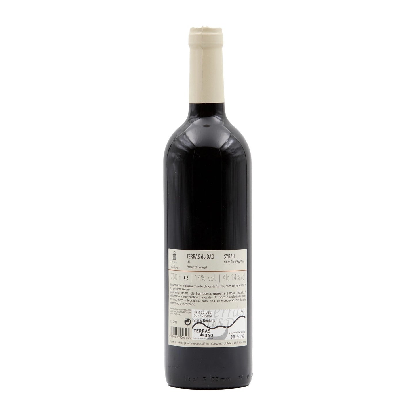 Fazenda Camélias Syrah Tinto 2022