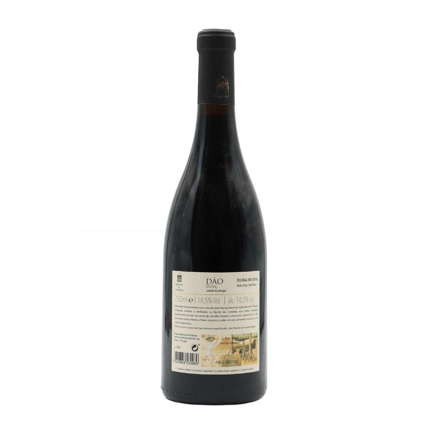 Quinta das Camellias Touriga Nacional Red 2017