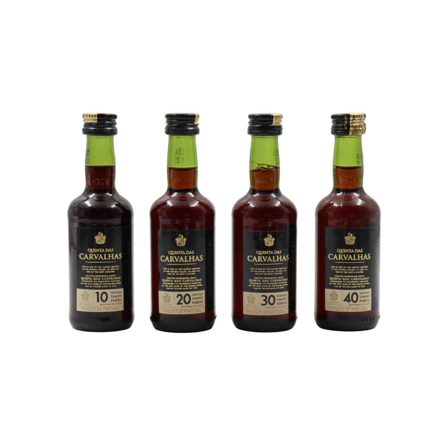 Quinta das Carvalhas Estojo com 4 Miniaturas