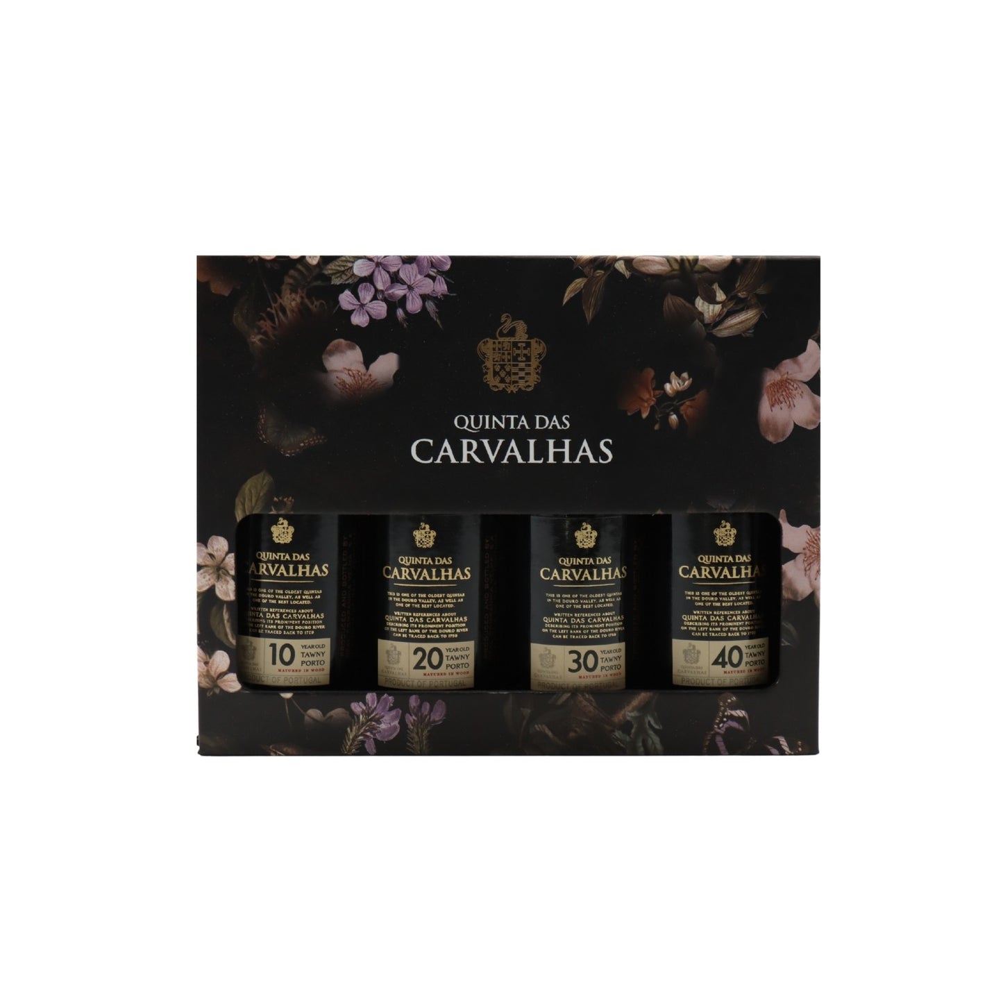 Quinta das Carvalhas Case with 4 Miniatures