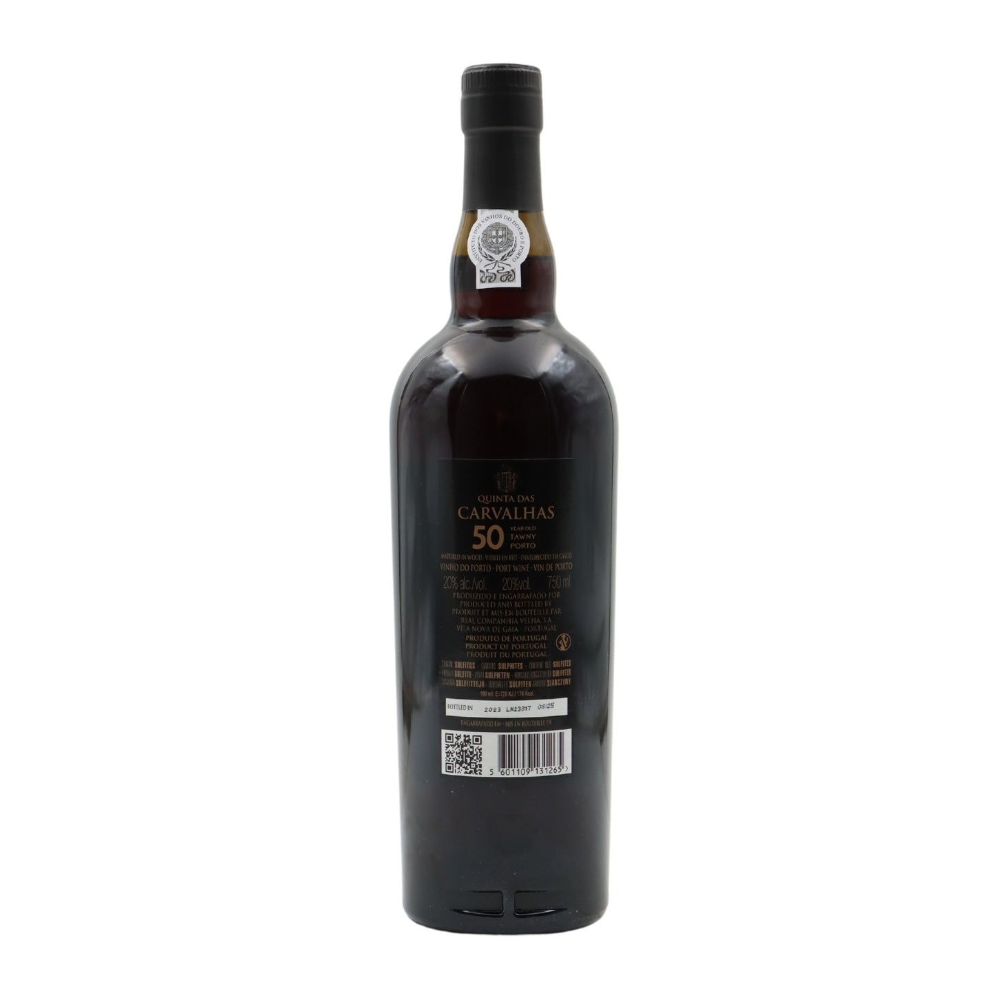 Quinta das Carvalhas 50 anos Tawny Porto