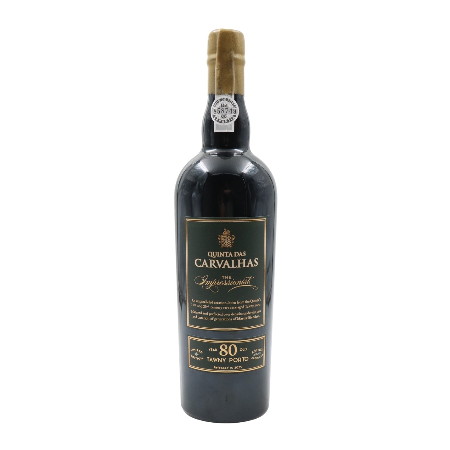 Quinta das Carvalhas 80 years Tawny Port