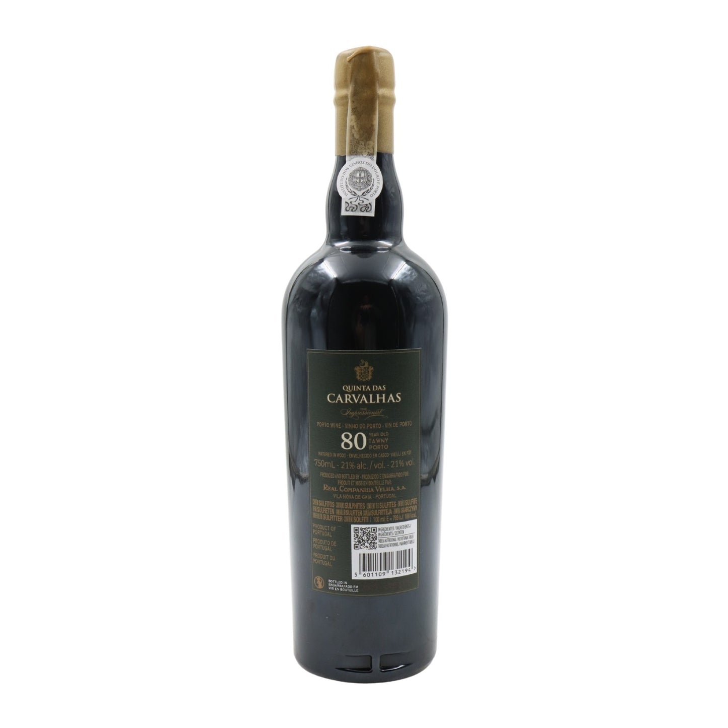 Quinta das Carvalhas 80 years Tawny Port