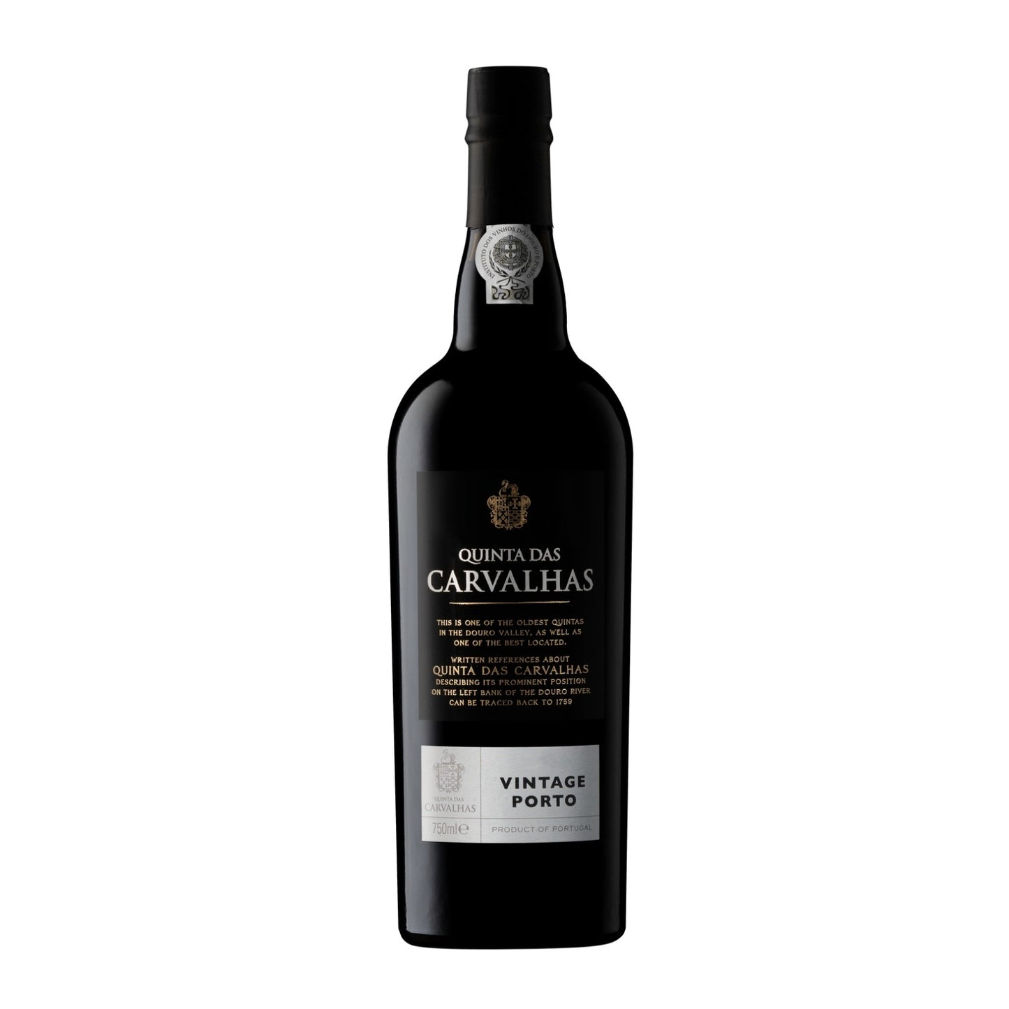 Quinta das Carvalhas Vintage Porto 2007