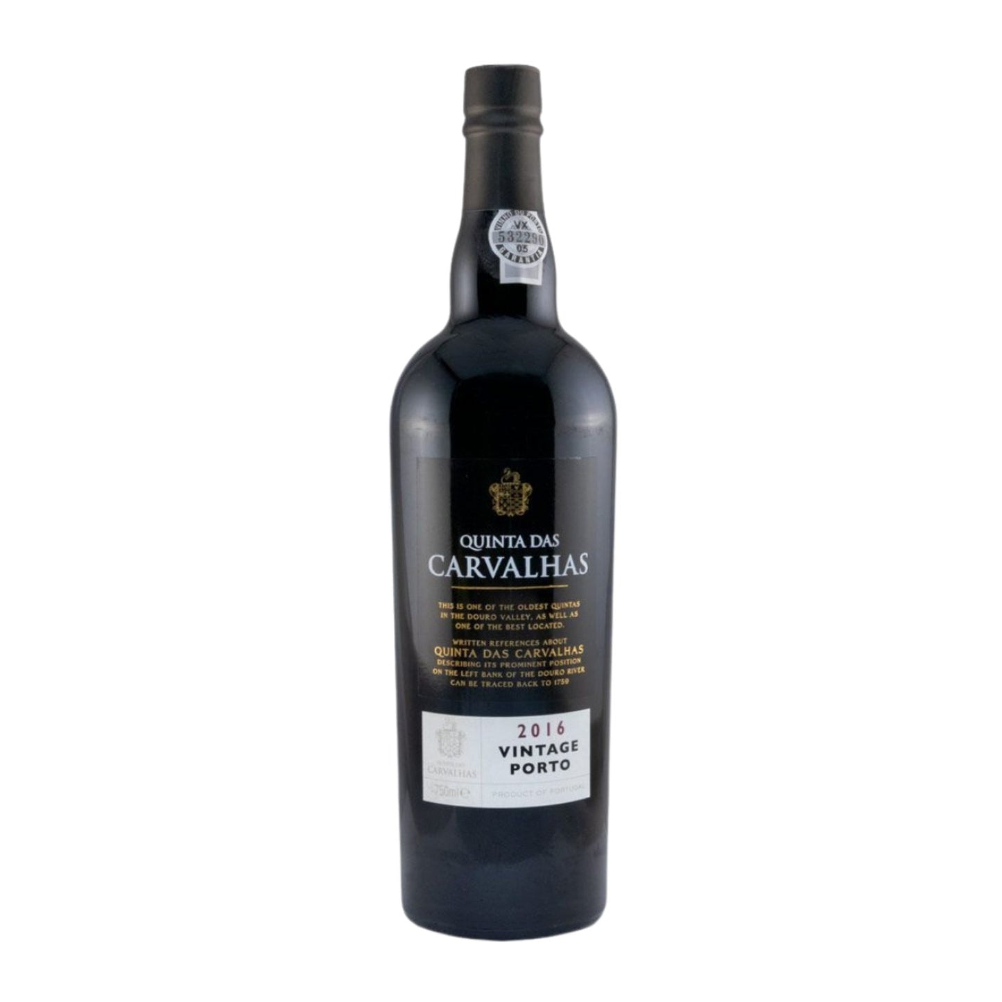 Quinta das Carvalhas Vintage Port 2016