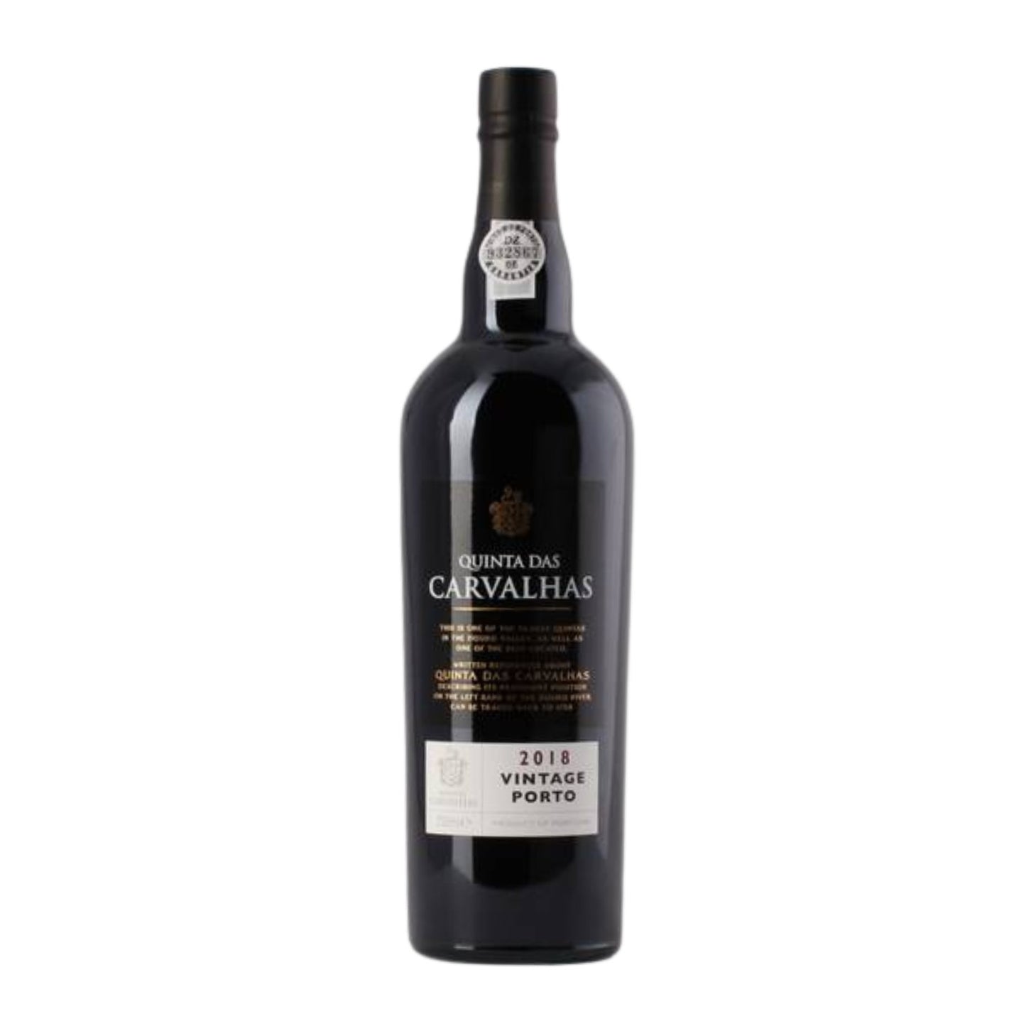 Quinta das Carvalhas Vintage Port 2018