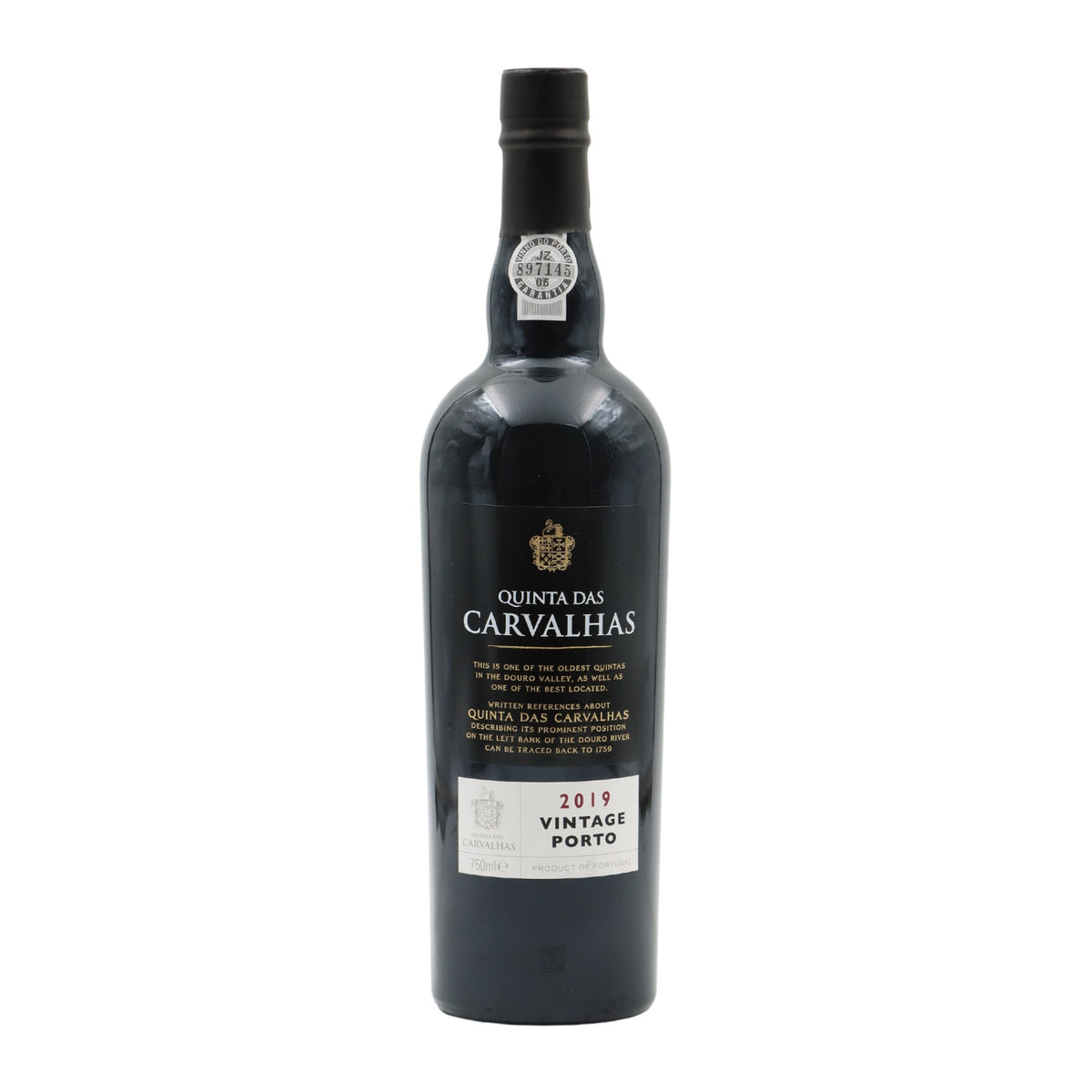 Quinta das Carvalhas Vintage Porto 2019