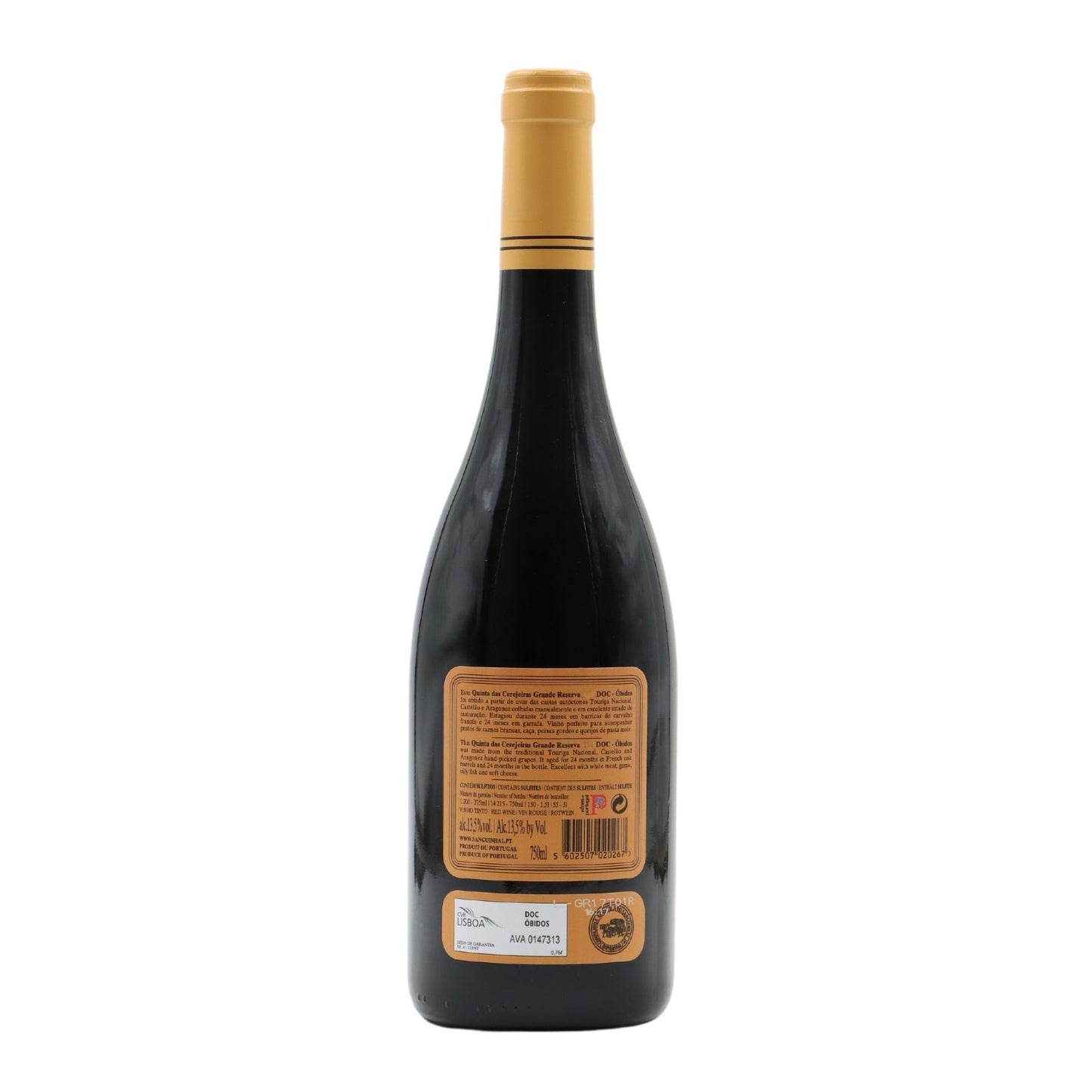 Quinta das Cerejeiras Grand Reserve Red 2019