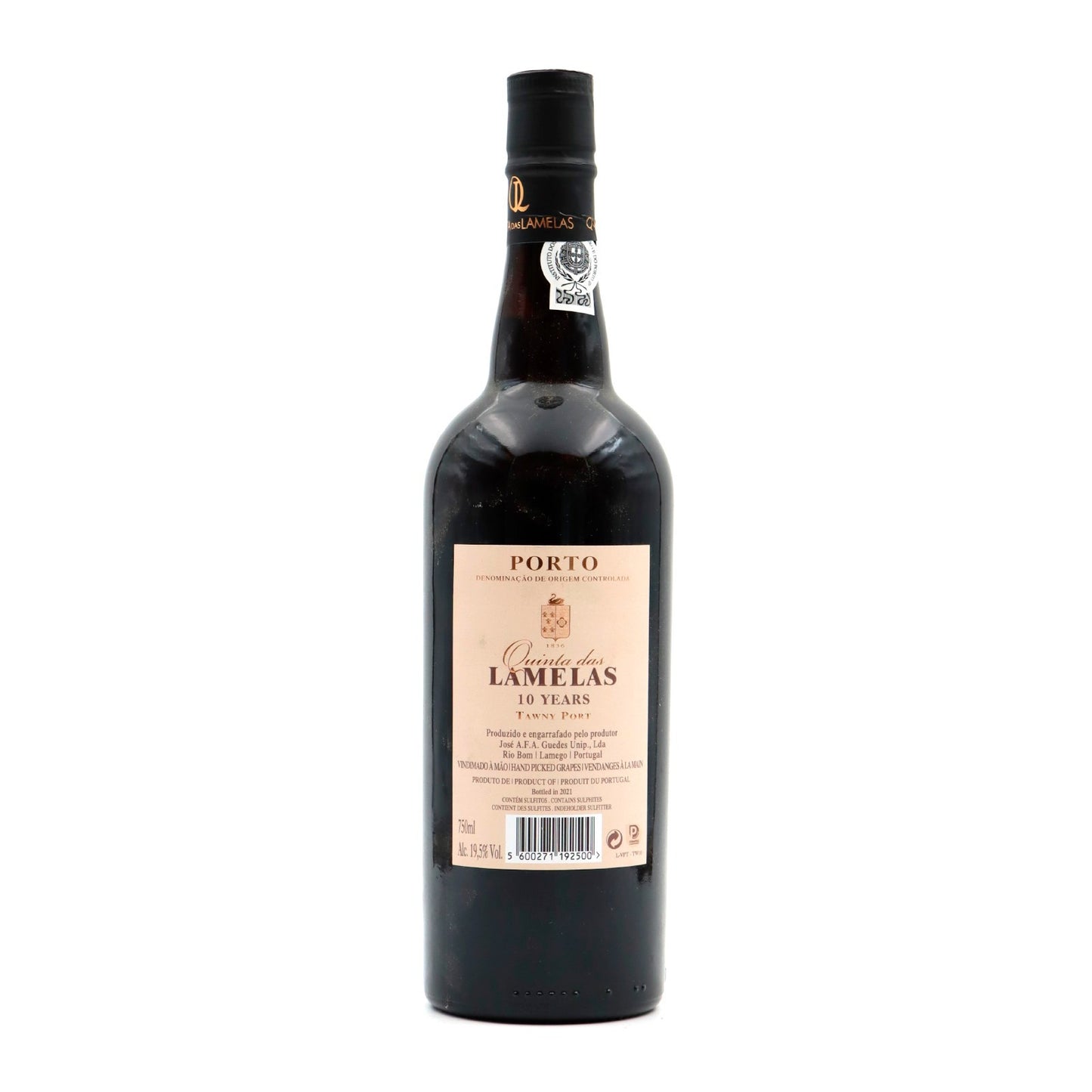 Quinta das Lamelas 10 anos Tawny Porto