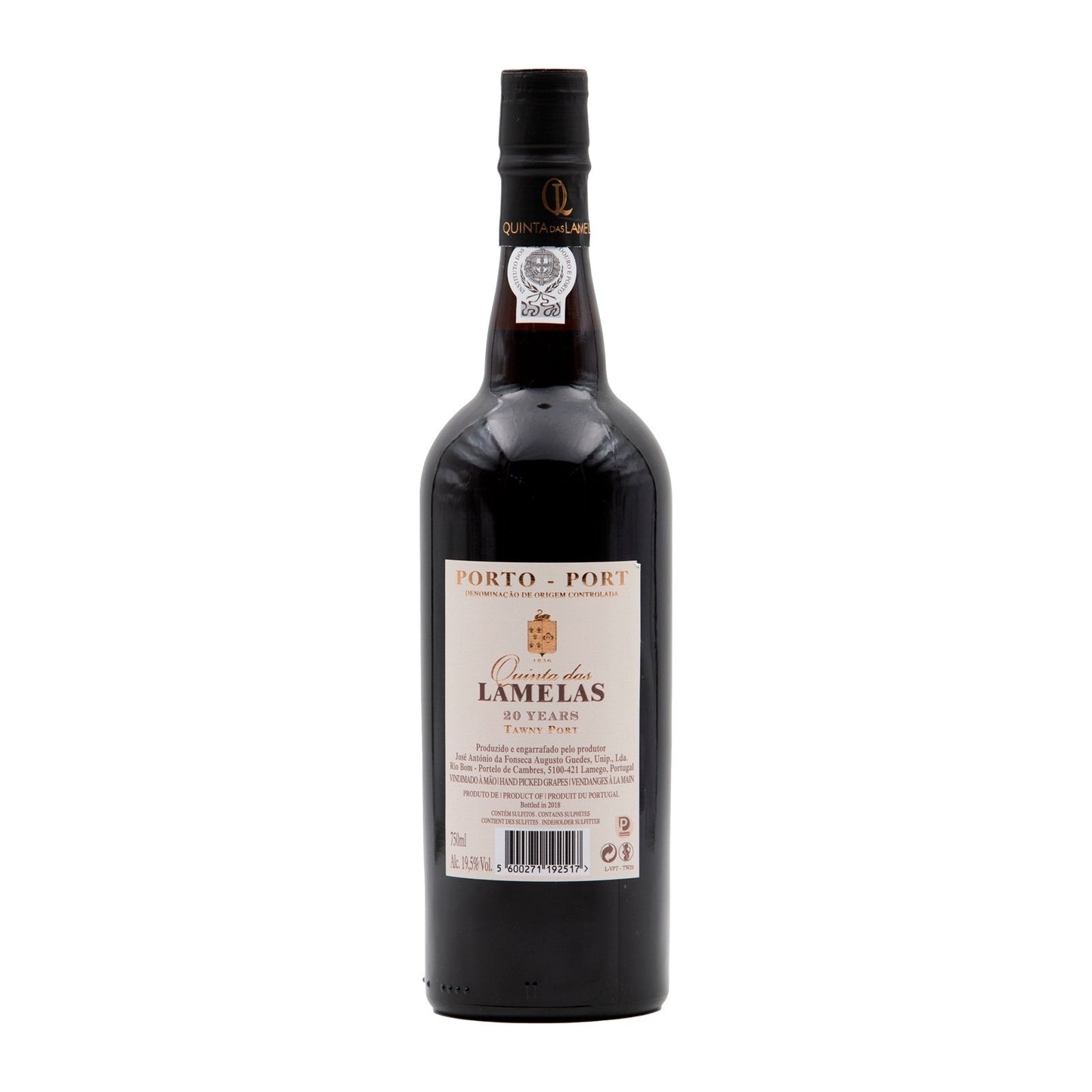 Quinta das Lamelas 20 anos Tawny Porto