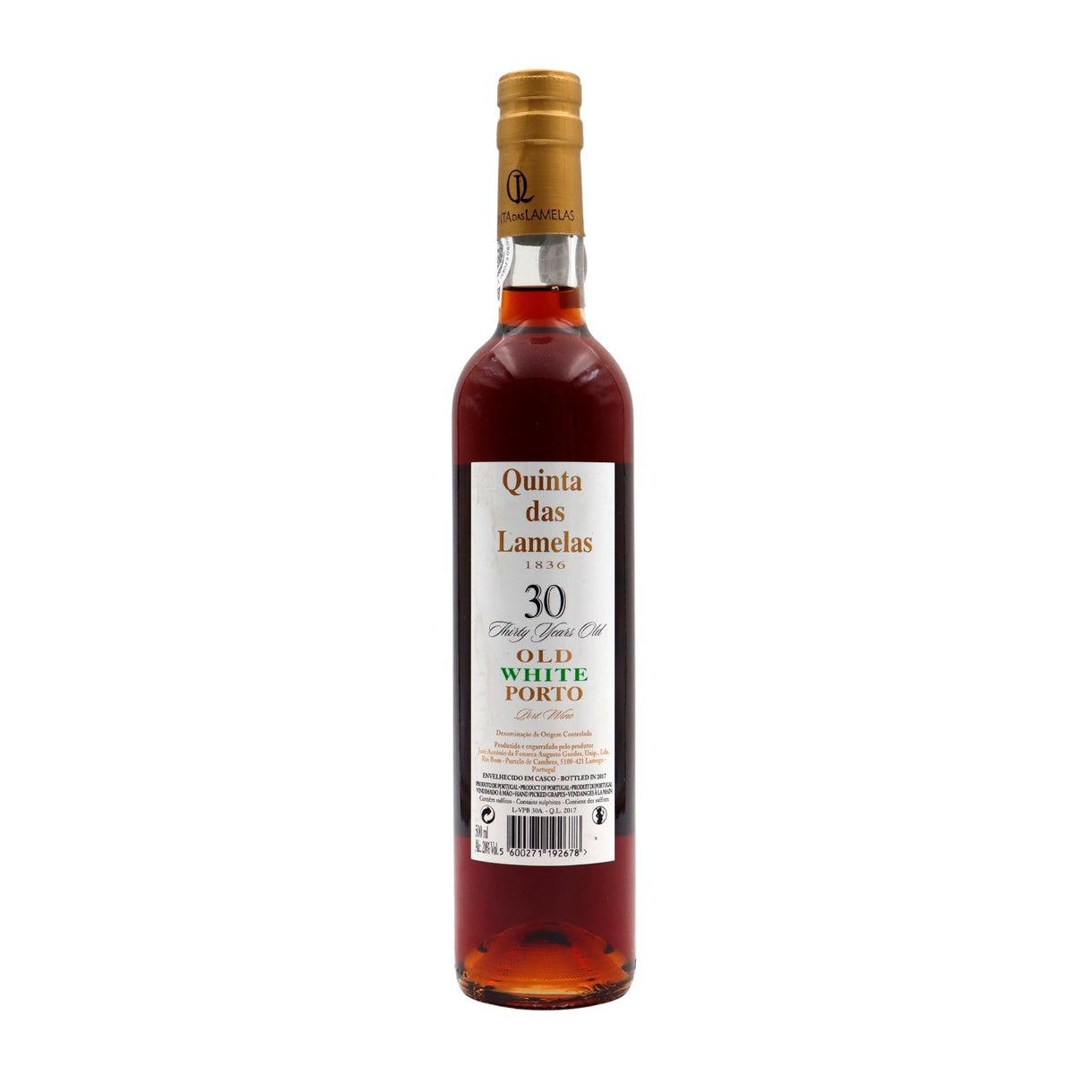 Quinta das Lamelas 30 years White Port