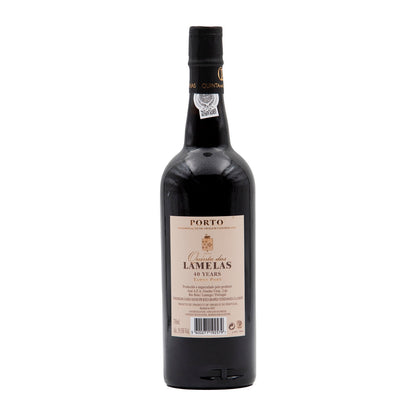 Quinta das Lamelas 40 anos Tawny Porto