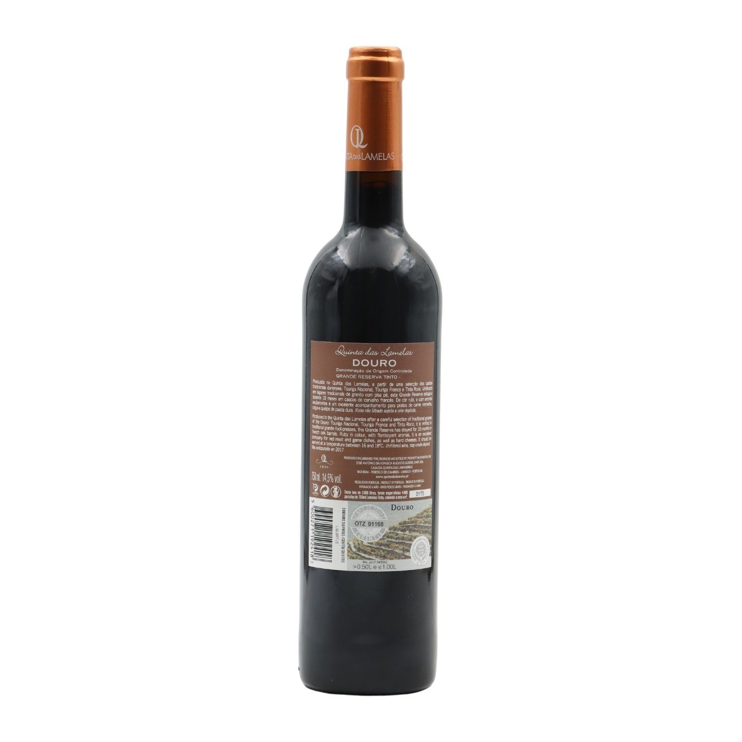 Quinta das Lamelas Grande Reserva Tinto 2015