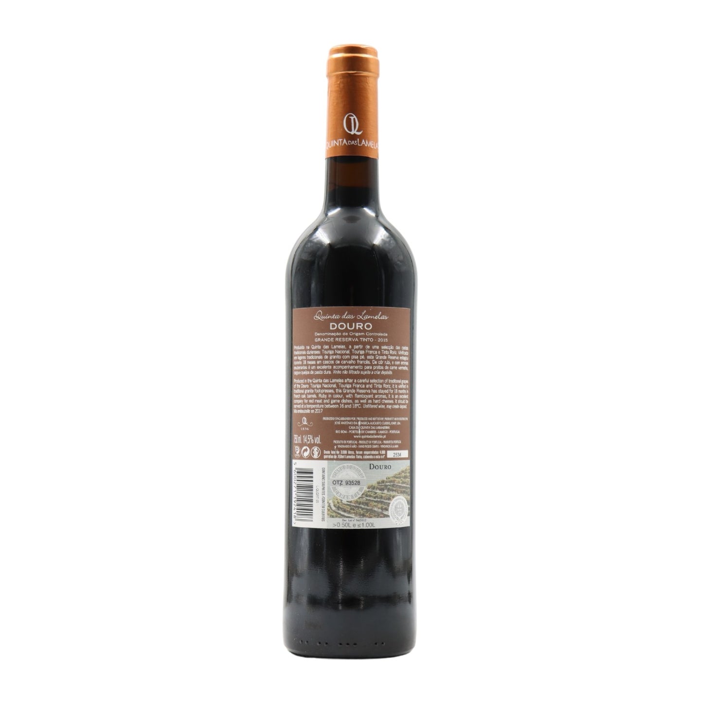 Quinta das Lamelas Grande Reserva Tinto 2015