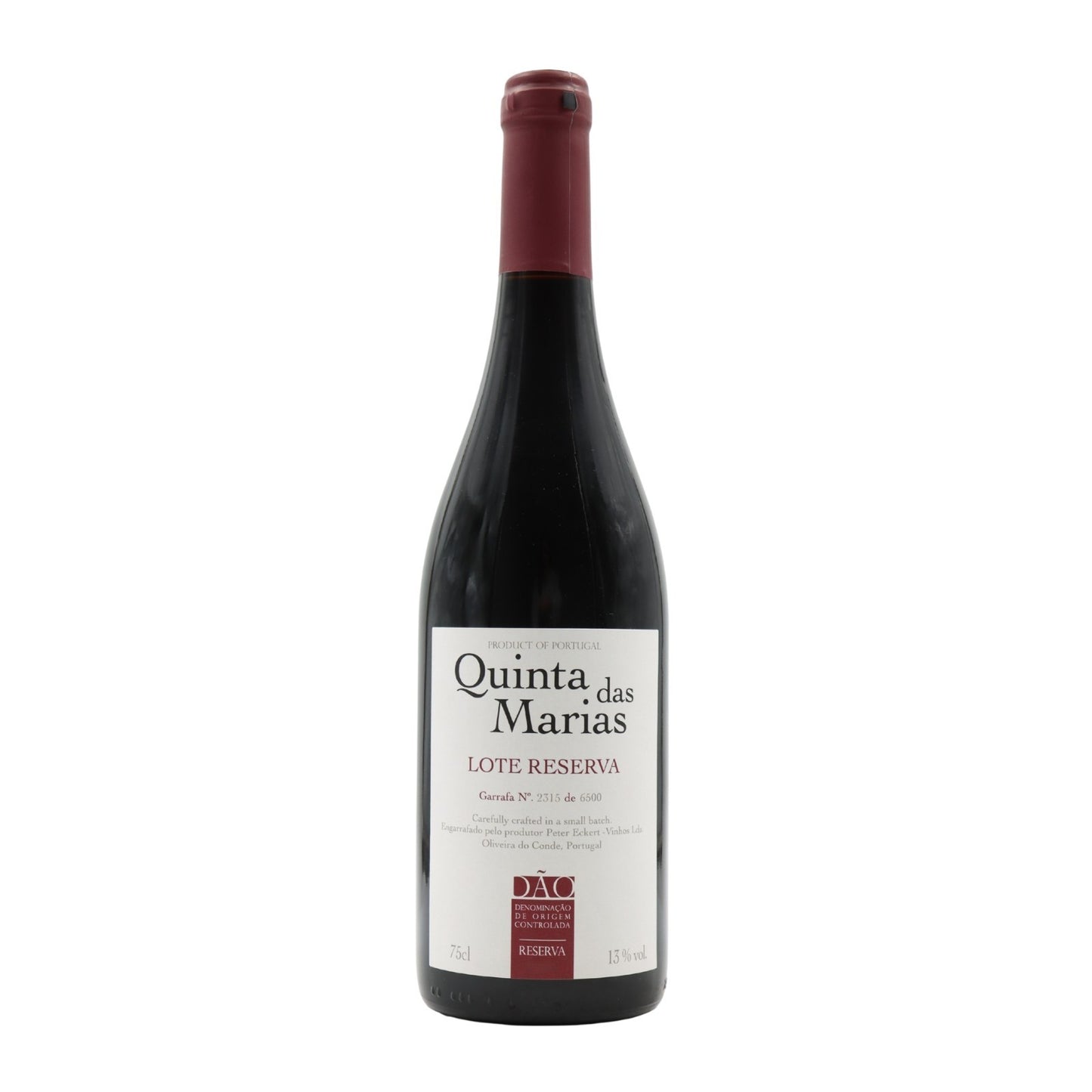 Quinta das Marias Lote Reserva Tinto
