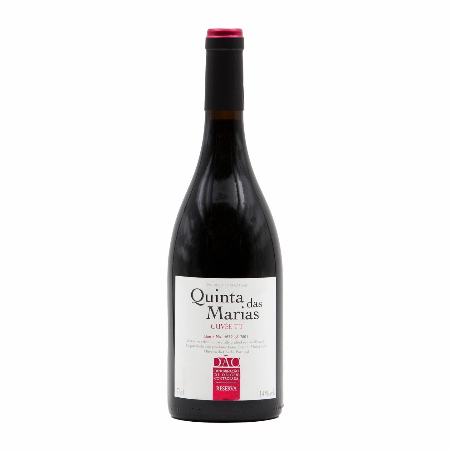 Quinta das Marias Reserva Cuvée TT Tinto