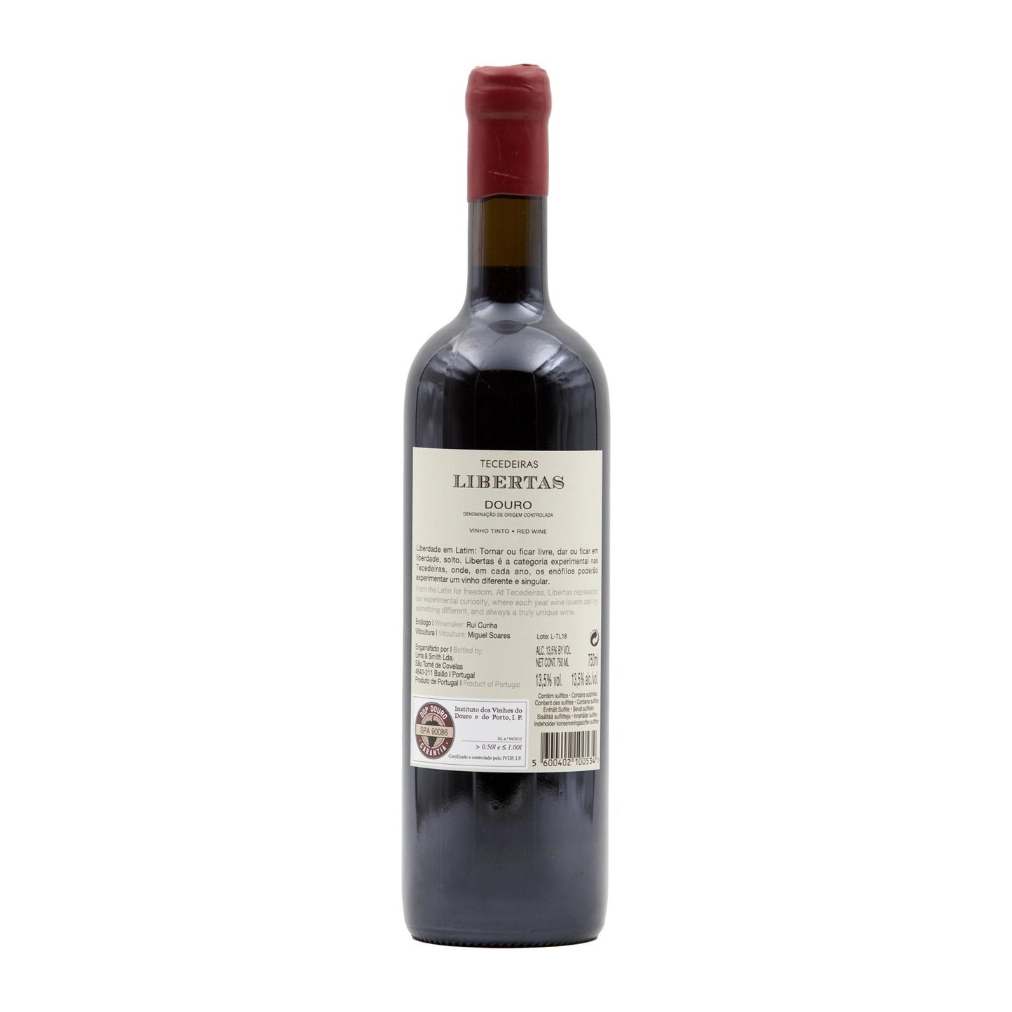 Tecedeiras Libertas Tinto 2019