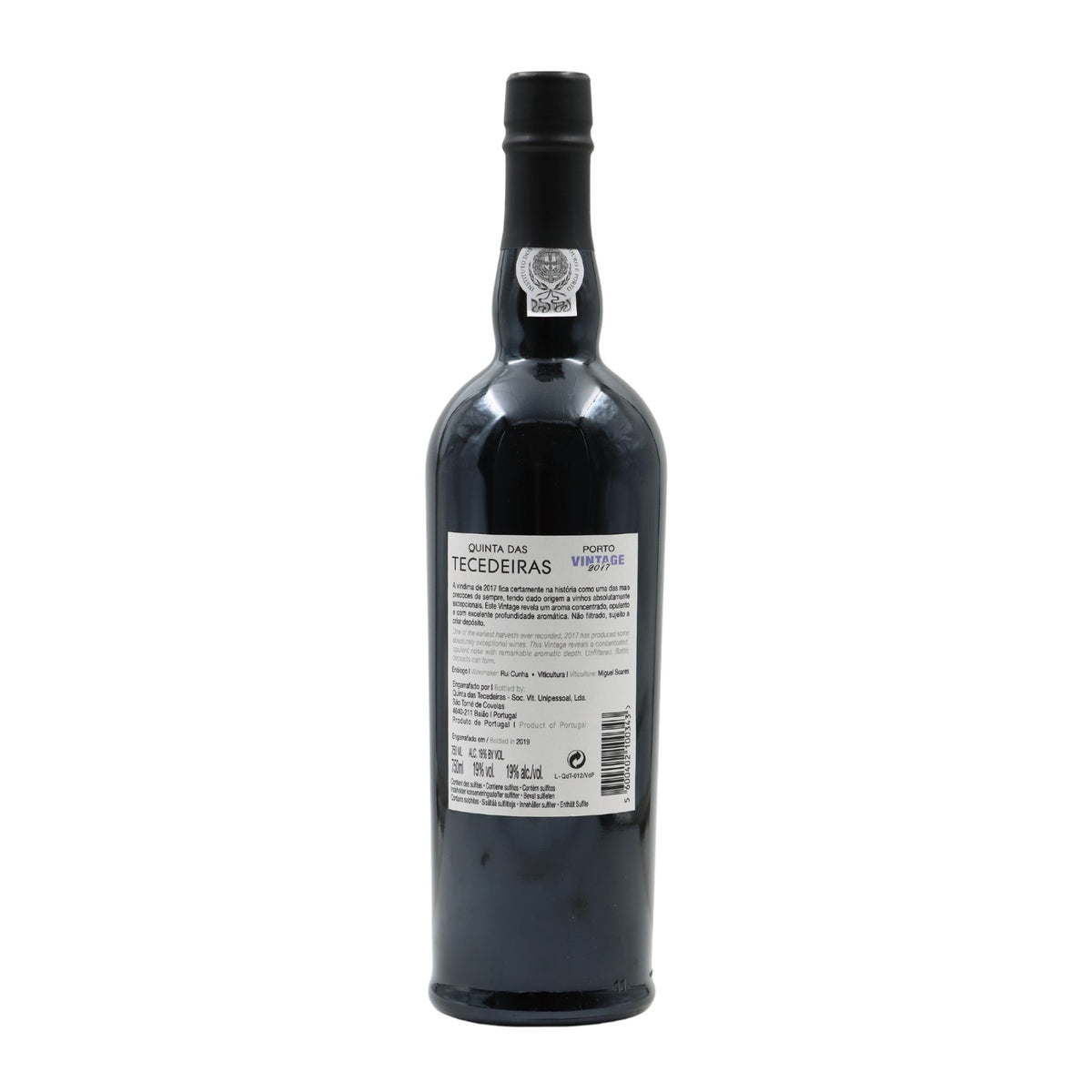 Tecedeiras  Vintage Porto 2017