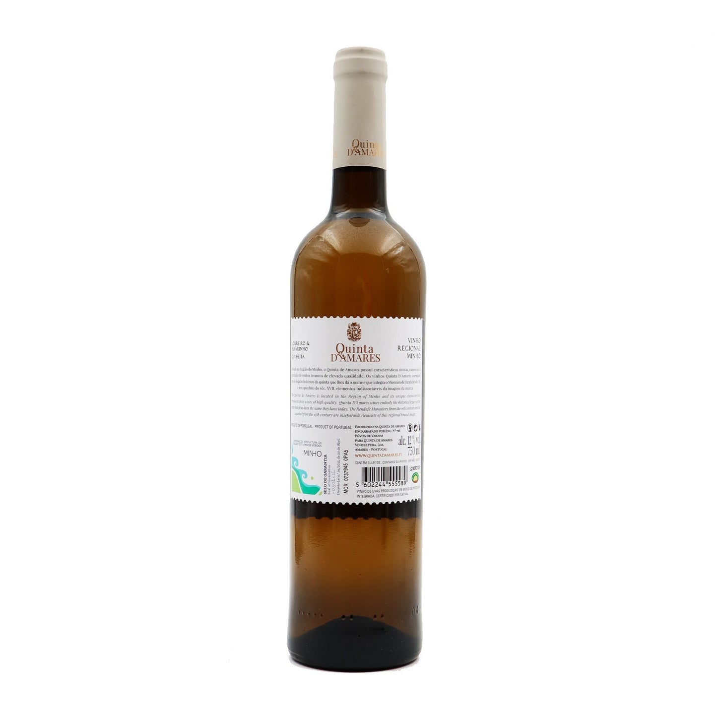 Quinta de Amares Loureiro Alvarinho Branco 2022