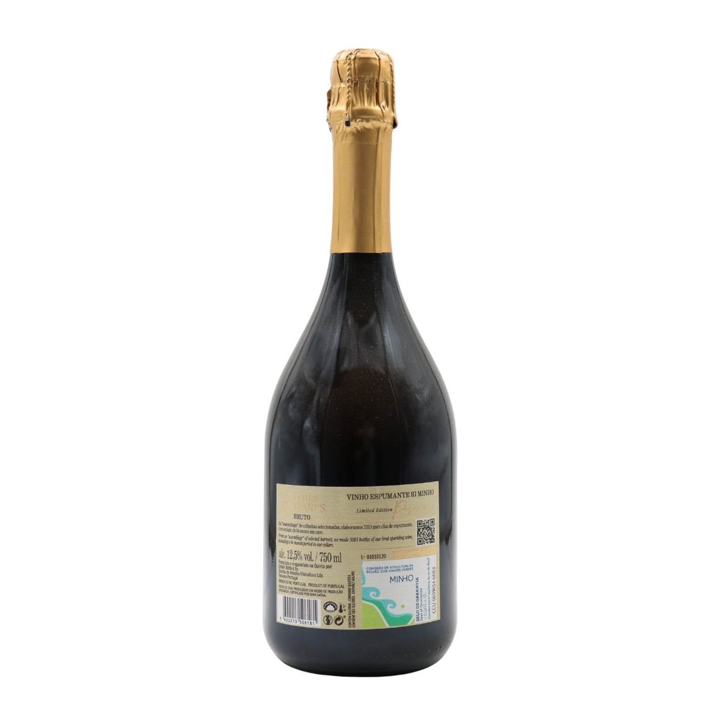 Quinta de Amares Reserva Brut Sparkling Wine