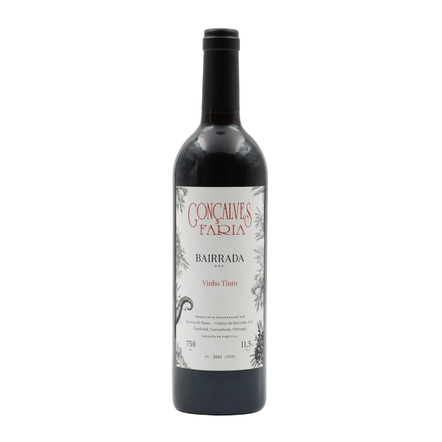 Quinta de Baixo Gonçalves Faria Tinto 2016