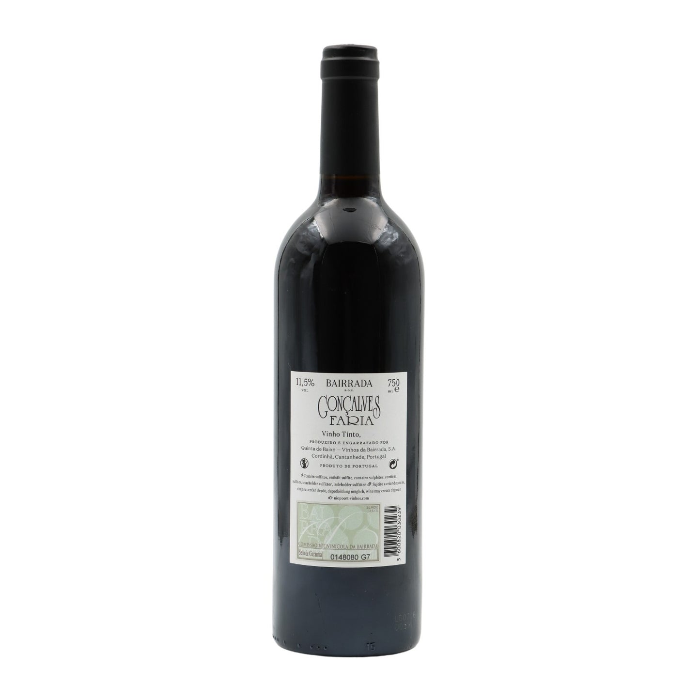 Quinta de Baixo Gonçalves Faria Tinto 2016