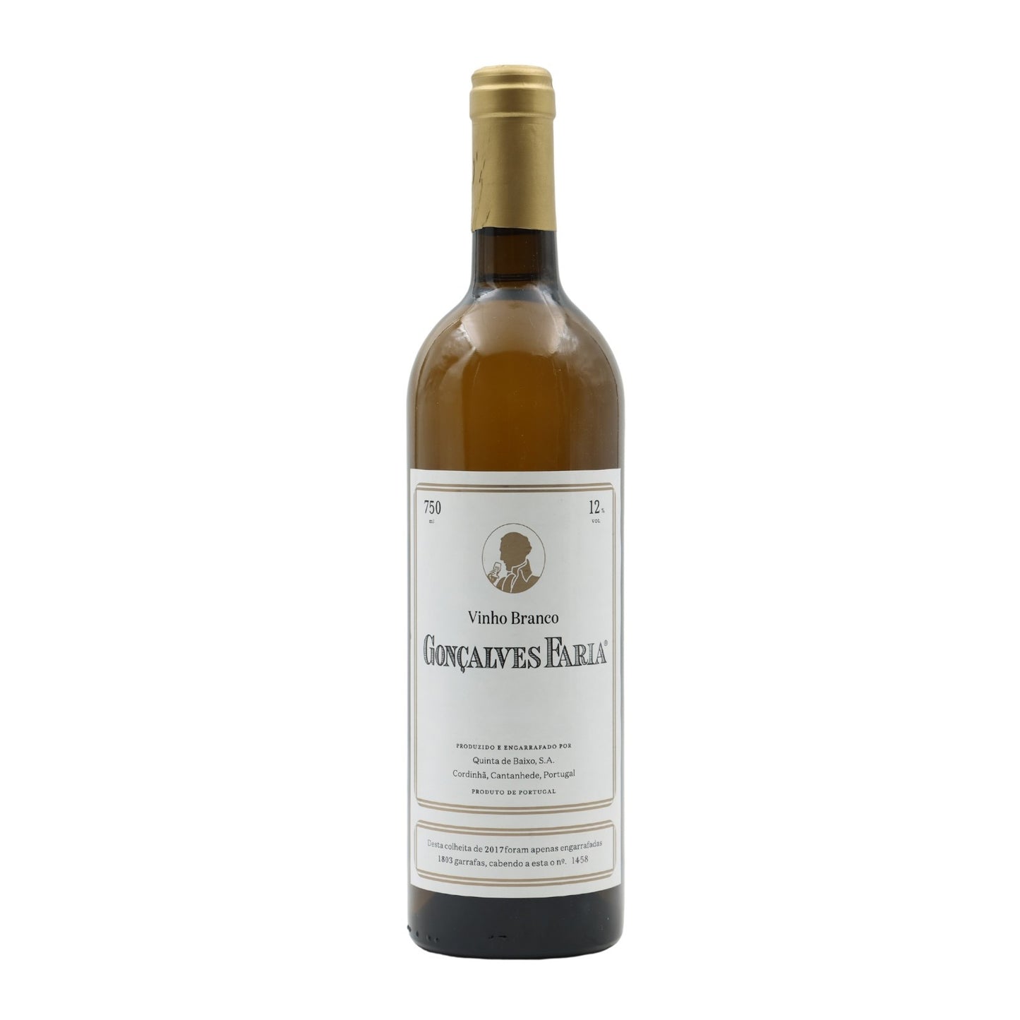 Quinta de Baixo Gonçalves Faria Branco 2017