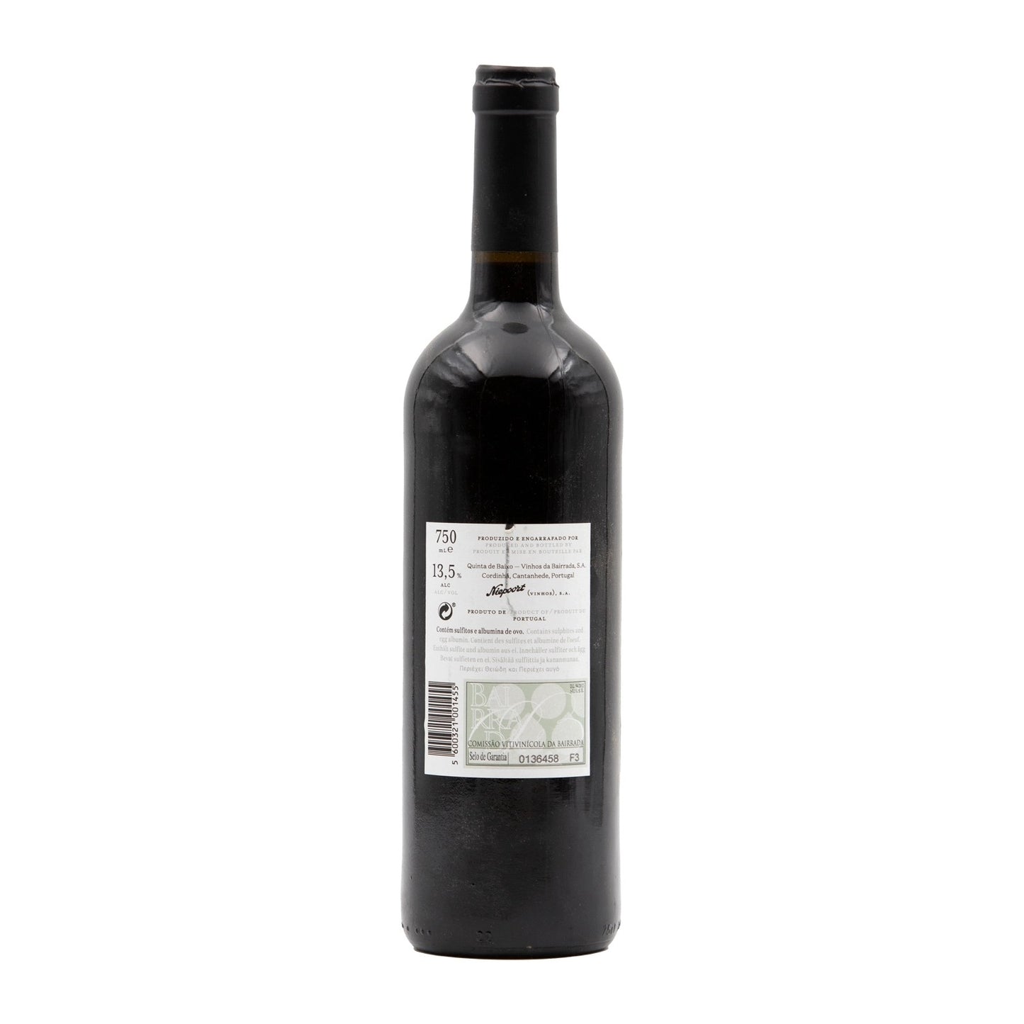 Quinta de Baixo Merlot Red 2012