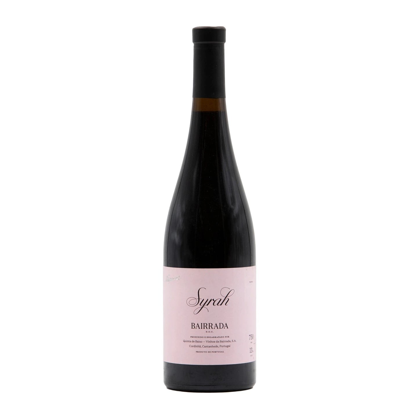 Quinta de Baixo Syrah Red 2012