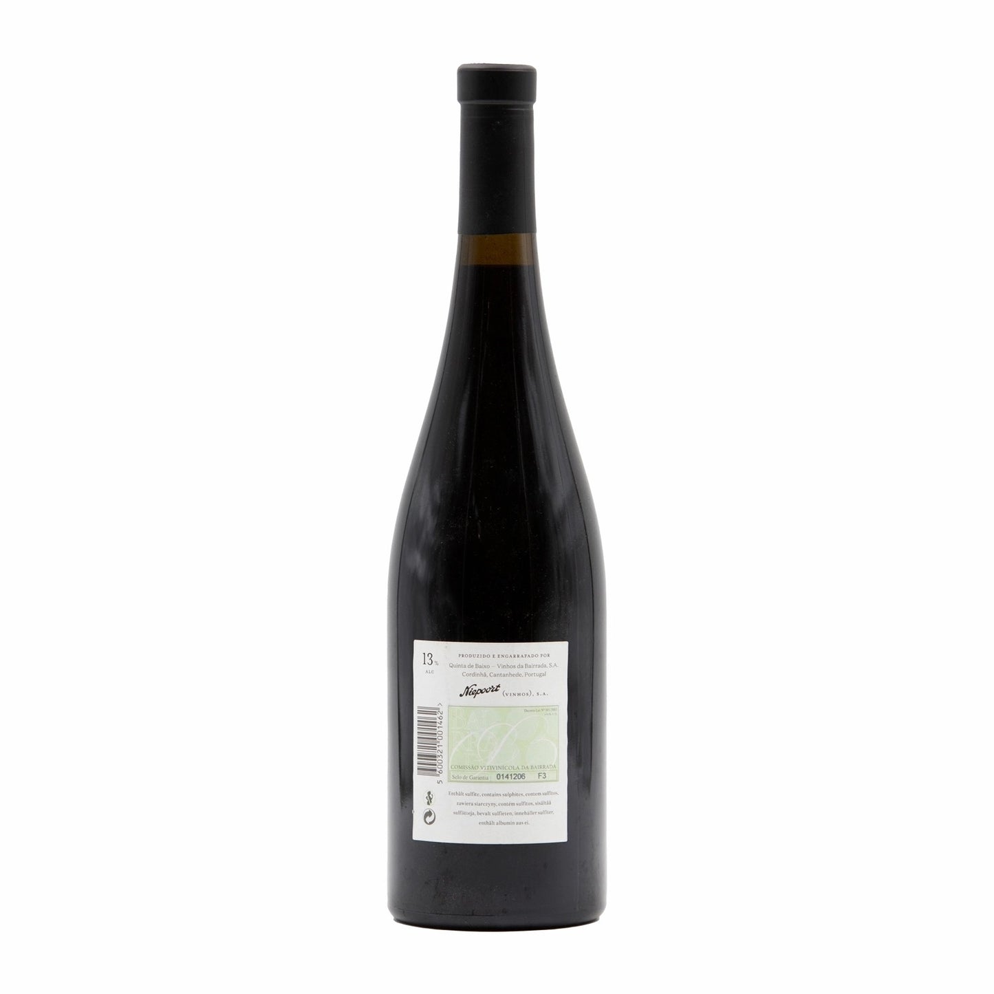 Quinta de Baixo Syrah Red 2012