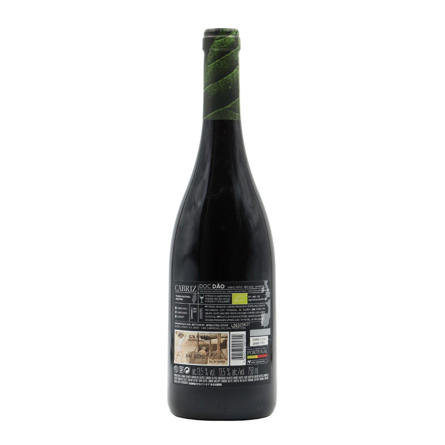 Quinta de Cabriz Organic Red 2019